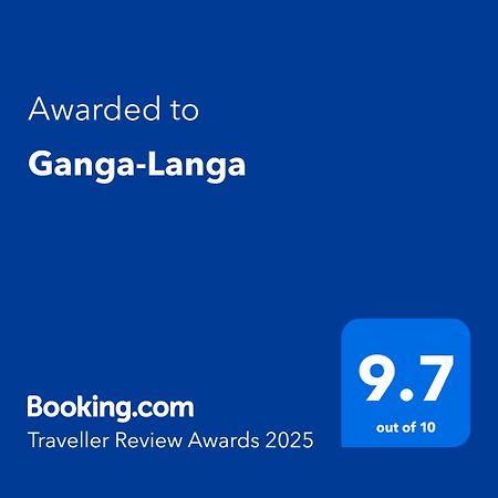 Bed and Breakfast Ganga-Langa Panadura Exterior foto