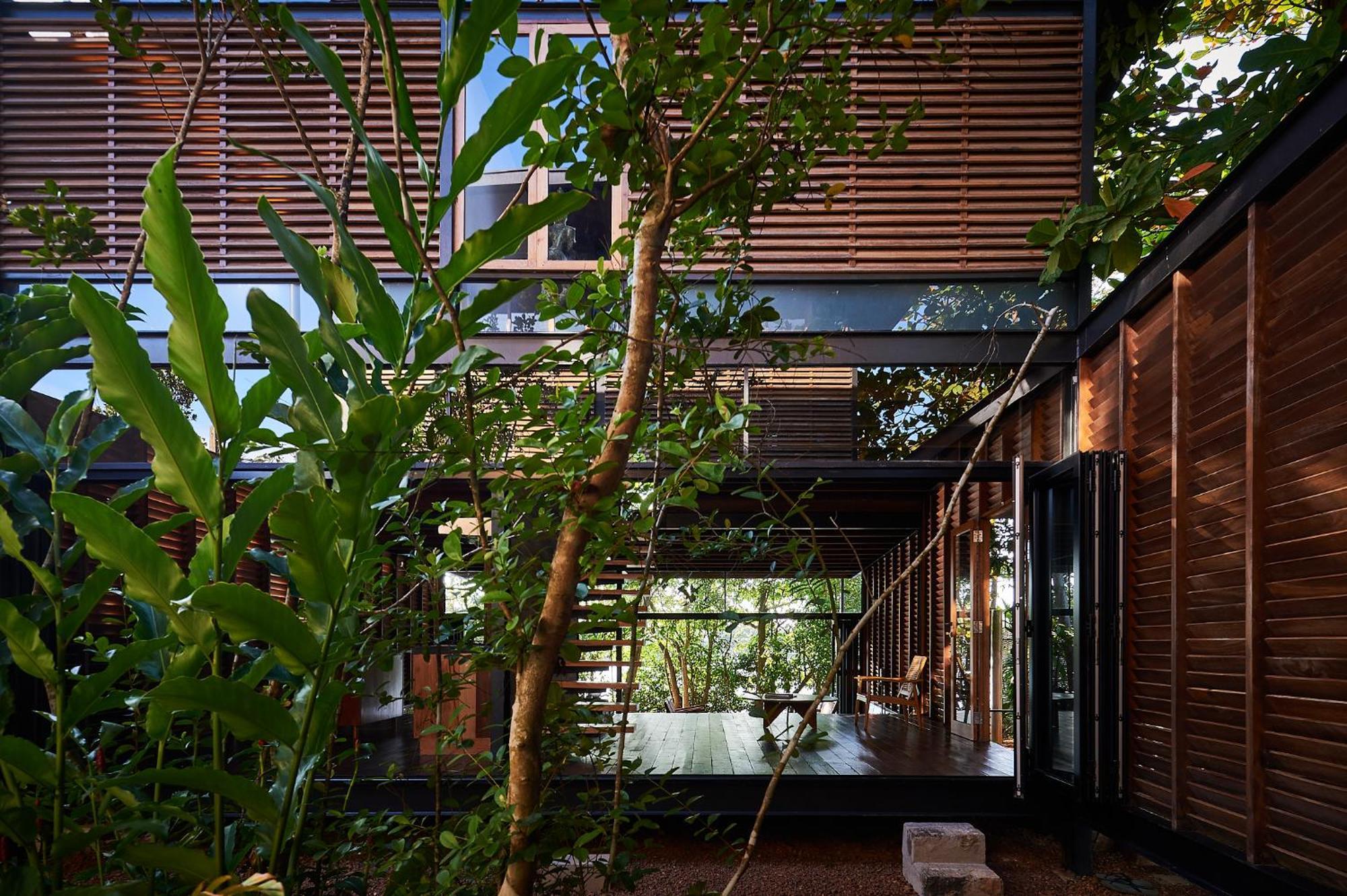 Bed and Breakfast Ganga-Langa Panadura Exterior foto